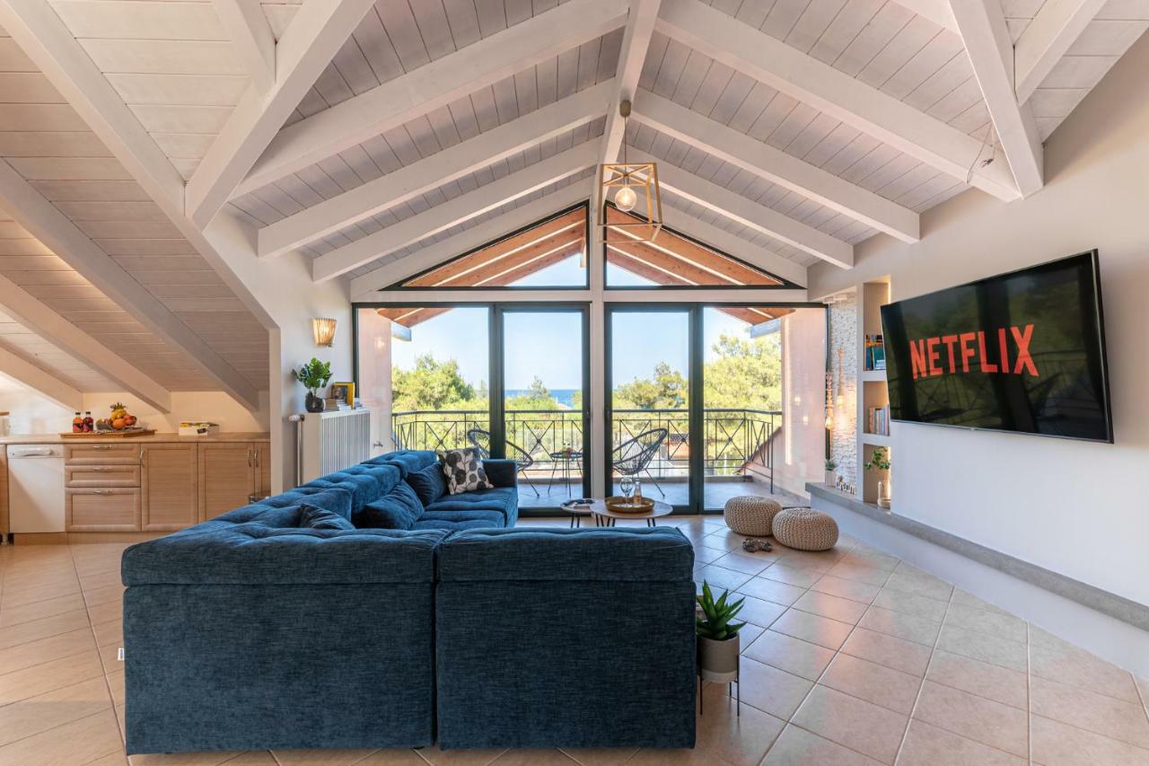 Апартаменти Gregory'S Loft Айя-Анна Екстер'єр фото